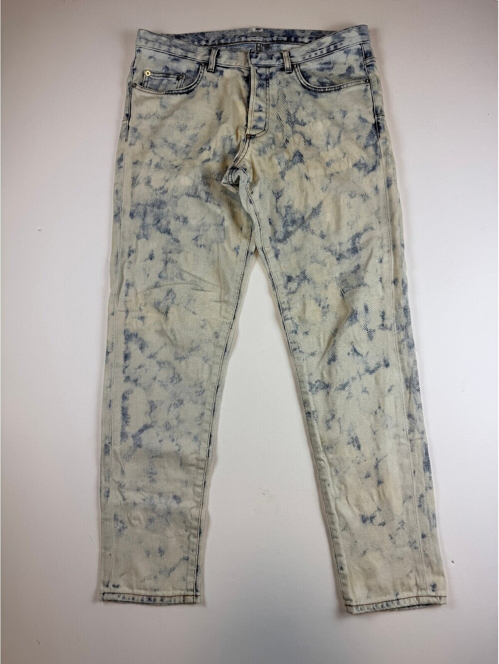 Dior Homme Acid Wash Jeans